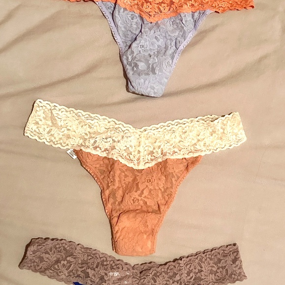 HANKY PANKY - 2 Tone - women original rise thong 3 Pack - Picture 2 of 3